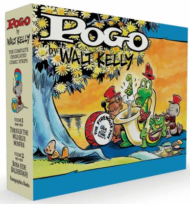 Pogo : the complete syndicated comic strips  cover image cdn