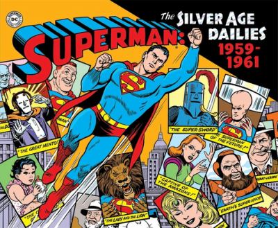 Superman : the silver age dailies cover image cdn