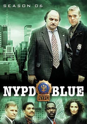 NYPD blue. Season 6 cover image cdn