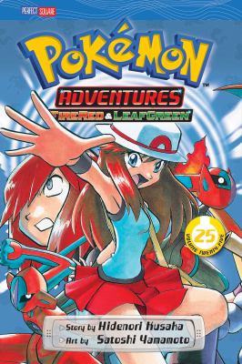 Pokémon adventures. 25, FireRed & LeafGreen  cover image cdn