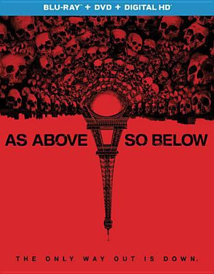 As above, so below [Blu-ray + DVD combo] cover image cdn