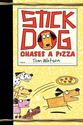 Stick Dog chases a pizza  cover image cdn