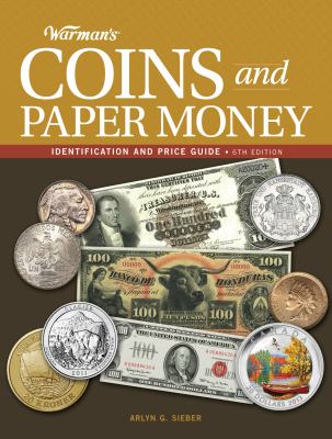 Warman's coins & paper money : a value & identification guide cover image cdn