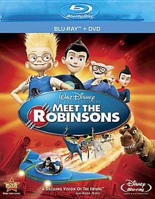 Meet the Robinsons [Blu-ray + DVD combo] cover image cdn