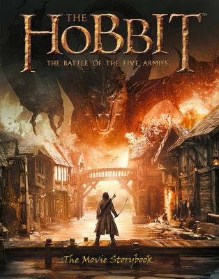 The Hobbit : the battle of the five armies : the movie storybook  cover image cdn
