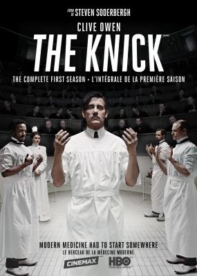 The knick. Season 1 cover image cdn