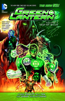 Green Lantern. Volume 5, Test of wills  cover image cdn