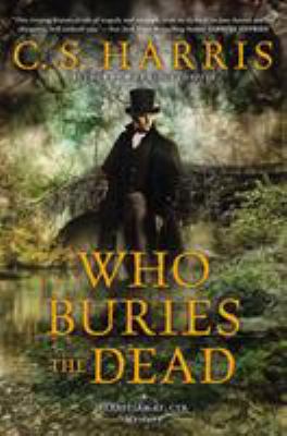 Who buries the dead : a Sebastian St. Cyr mystery  cover image cdn