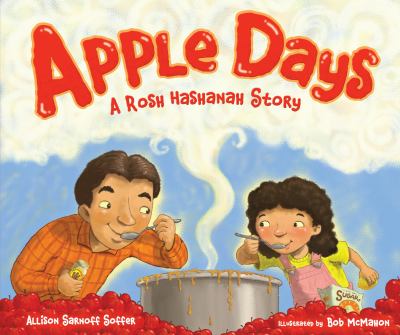 Apple days : a Rosh Hashanah story  cover image cdn