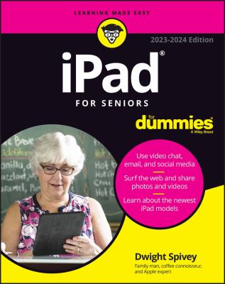 iPad for seniors for dummies cover image cdn