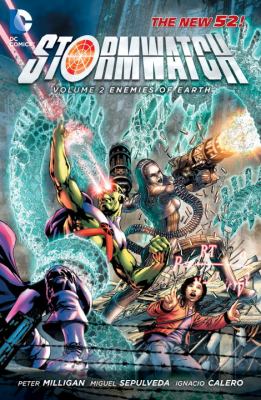 Stormwatch. Volume 2, Enemies of earth  cover image cdn