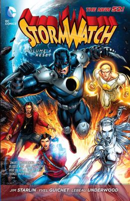 StormWatch. Volume 4, Reset  cover image cdn