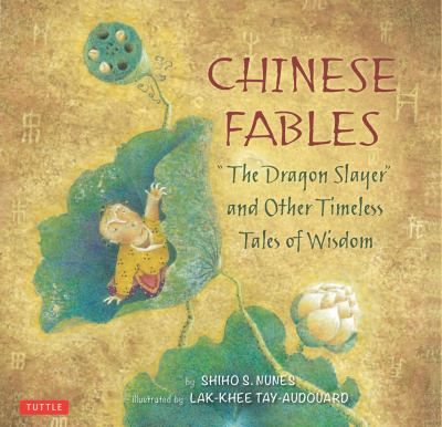 Chinese fables "the Dragon Slayer" and other timeless tales of wisdom cover image cdn