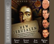 New Jerusalem the interrogation of Baruch De Spinoza at Talmud Torah Congregation, Amsterdam, July 27, 1656  cover image cdn