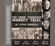 The great Tennessee monkey trial a new play  cover image cdn