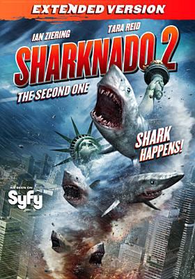 Sharknado 2 the second one  cover image cdn