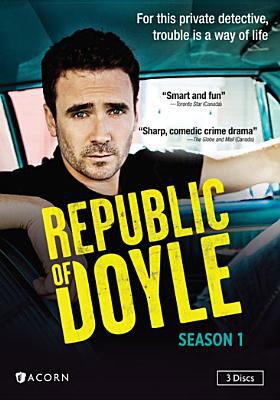 Republic of Doyle. Season 1 cover image cdn