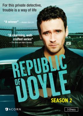 Republic of Doyle. Season 2 cover image cdn