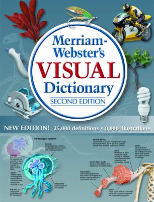 Merriam-Webster's visual dictionary  cover image cdn