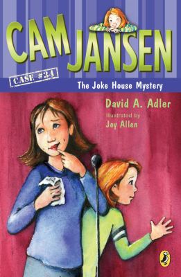 Cam Jansen and the joke house mystery  cover image cdn