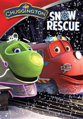 Chuggington. Snow rescue cover image cdn