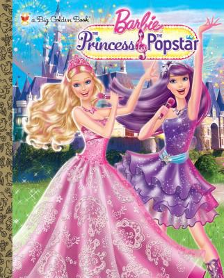 Princess and the popstar big golden book cover image cdn