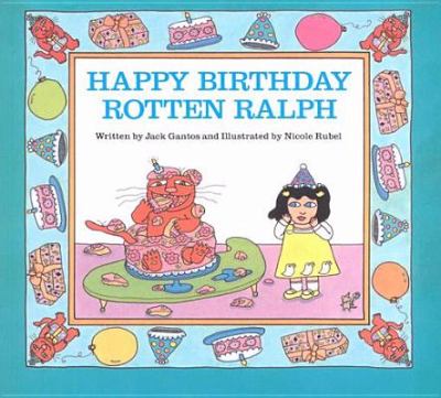 Happy birthday, rotten Ralph cover image cdn