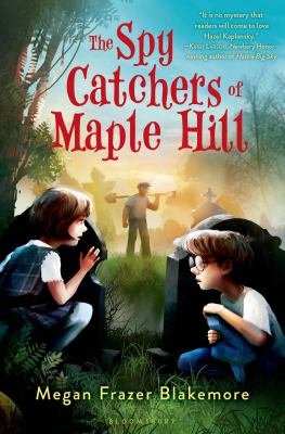 The spy catchers of Maple Hill  cover image cdn