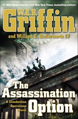 The assassination option : a clandestine operations novel  cover image cdn