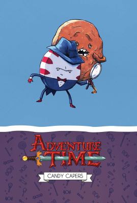 Adventure time. Candy capers  cover image cdn
