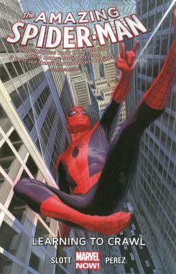 The Amazing Spider-Man. Vol. 1.1, Learning to crawl  cover image cdn