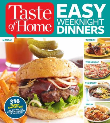 Easy weeknight dinners cover image cdn