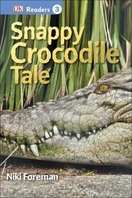 Snappy crocodile tale  cover image cdn