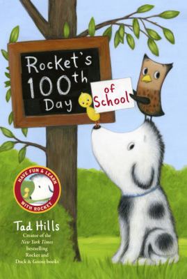 Rocket's 100th day of school  cover image cdn