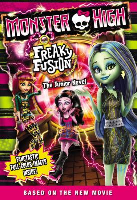 Monster High: freaky fusion the junior novel cover image cdn