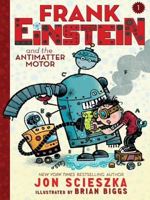 Frank Einstein and the antimatter motor cover image cdn