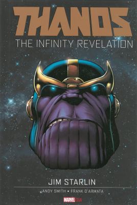 Thanos. The infinity revelation  cover image cdn