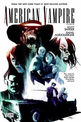 American Vampire. Volume six  cover image cdn