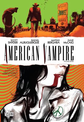 American Vampire. Volume seven  cover image cdn