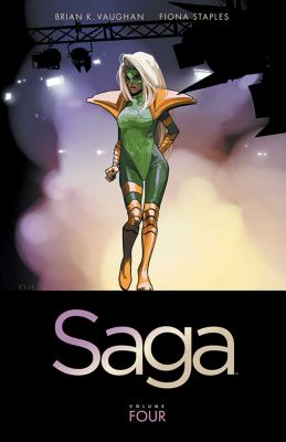 Saga. 4 cover image