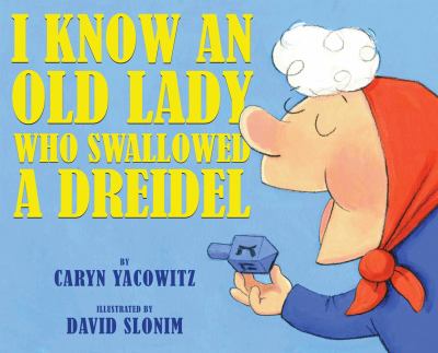 I know an old lady who swallowed a dreidel  cover image cdn