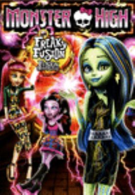 Monster High. Freaky fusion cover image cdn