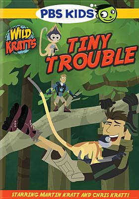 Wild kratts. Tiny trouble cover image cdn