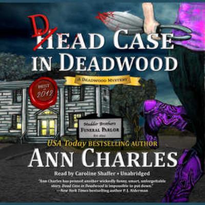 Dead case in Deadwood a Deadwood mystery  cover image cdn