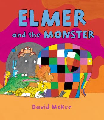 Elmer and the monster  cover image cdn