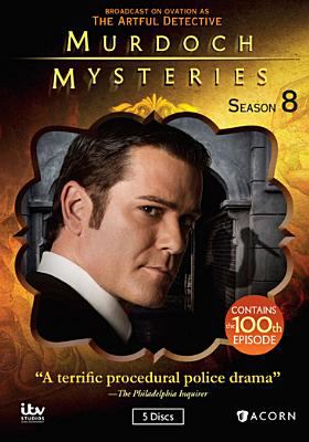 Murdoch mysteries. Season 8 cover image cdn