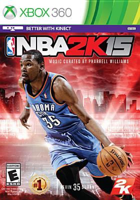 NBA 2K15 [XBOX 360] cover image cdn