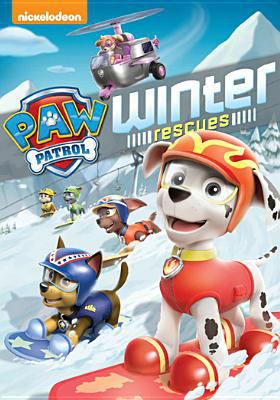 Paw patrol. Winter rescues cover image cdn