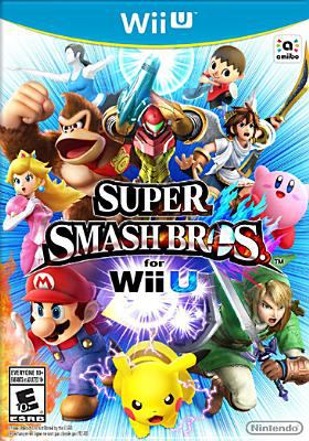 Super Smash Bros. for Wii U. [Wii U] cover image cdn
