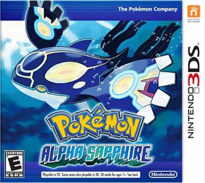 Pokémon Alpha Sapphire [3DS] cover image cdn